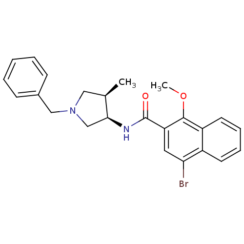 Chemical structure of BindingDB Monomer ID 50132692