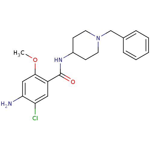 Chemical structure of BindingDB Monomer ID 50132693