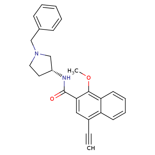 Chemical structure of BindingDB Monomer ID 50132699