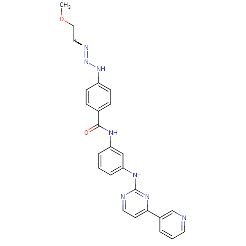 Chemical structure of BindingDB Monomer ID 50132704