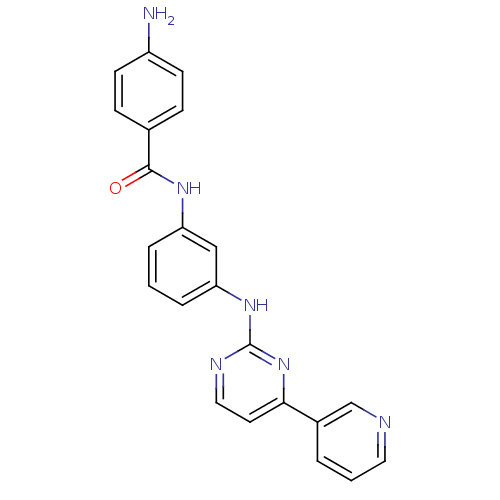 Chemical structure of BindingDB Monomer ID 50132705