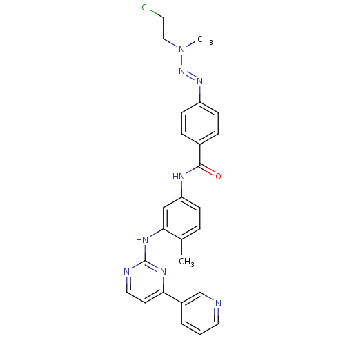 Chemical structure of BindingDB Monomer ID 50132708