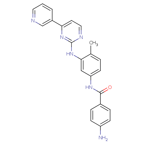 Chemical structure of BindingDB Monomer ID 50132709