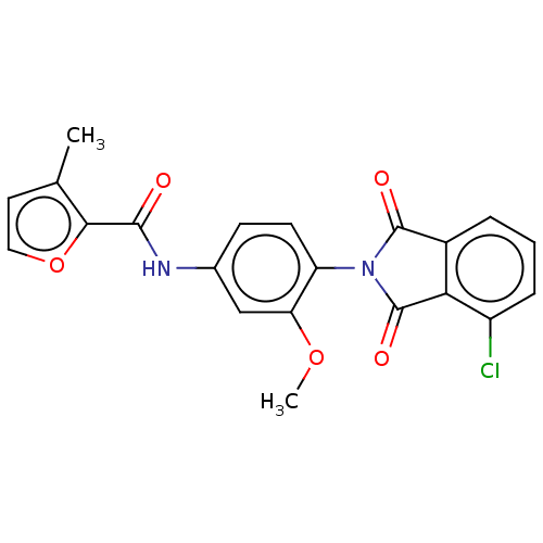 Chemical structure of BindingDB Monomer ID 50132712