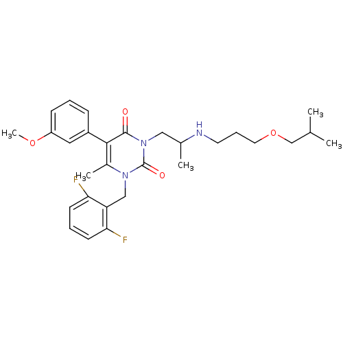 Chemical structure of BindingDB Monomer ID 50132725