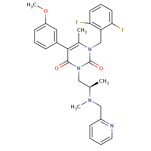 Chemical structure of BindingDB Monomer ID 50132726