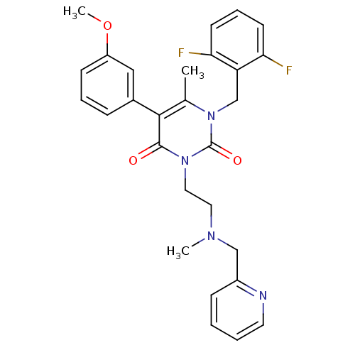 Chemical structure of BindingDB Monomer ID 50132730