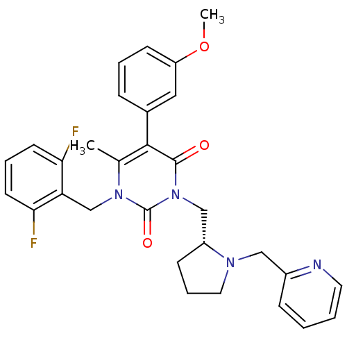 Chemical structure of BindingDB Monomer ID 50132731