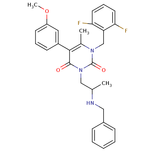 Chemical structure of BindingDB Monomer ID 50132739