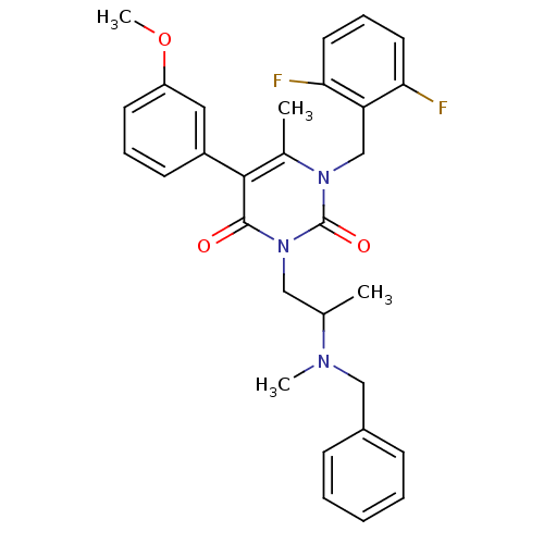 Chemical structure of BindingDB Monomer ID 50132740