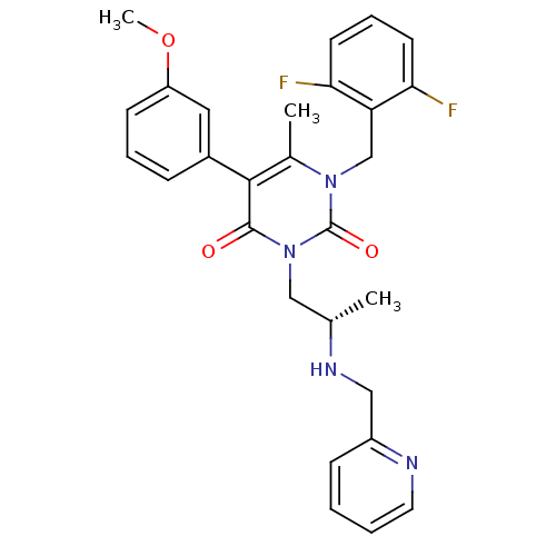 Chemical structure of BindingDB Monomer ID 50132742