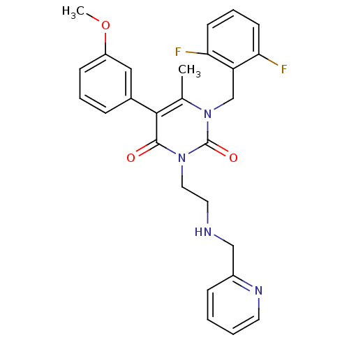 Chemical structure of BindingDB Monomer ID 50132743