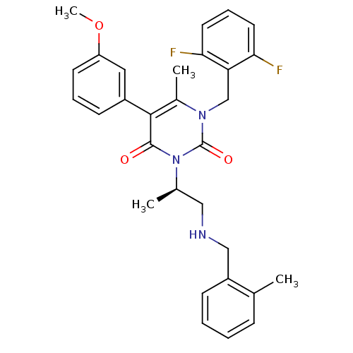 Chemical structure of BindingDB Monomer ID 50132746