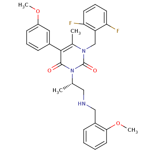 Chemical structure of BindingDB Monomer ID 50132747