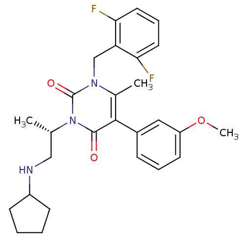 Chemical structure of BindingDB Monomer ID 50132750