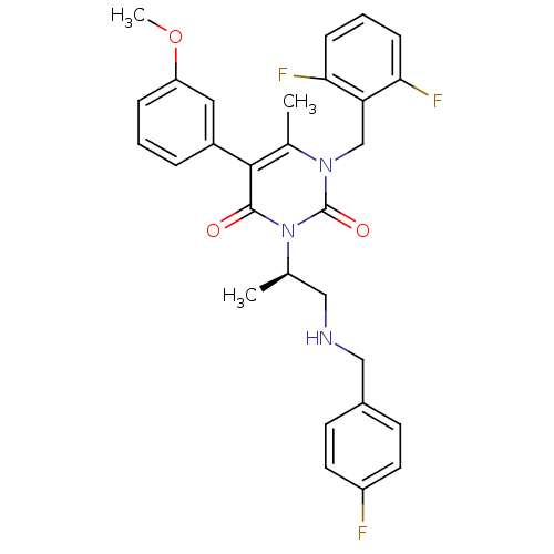 Chemical structure of BindingDB Monomer ID 50132751