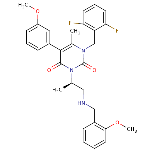 Chemical structure of BindingDB Monomer ID 50132755