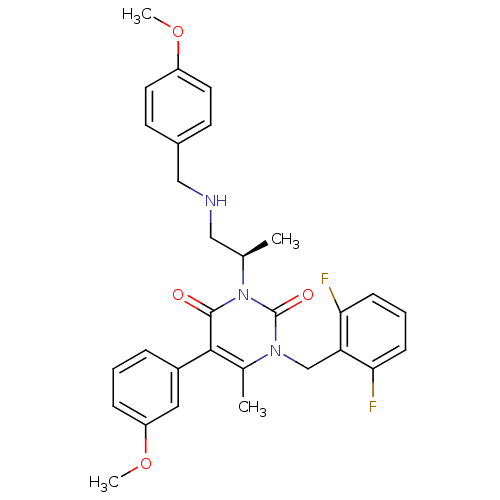 Chemical structure of BindingDB Monomer ID 50132756