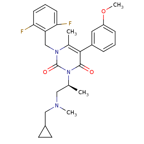 Chemical structure of BindingDB Monomer ID 50132757
