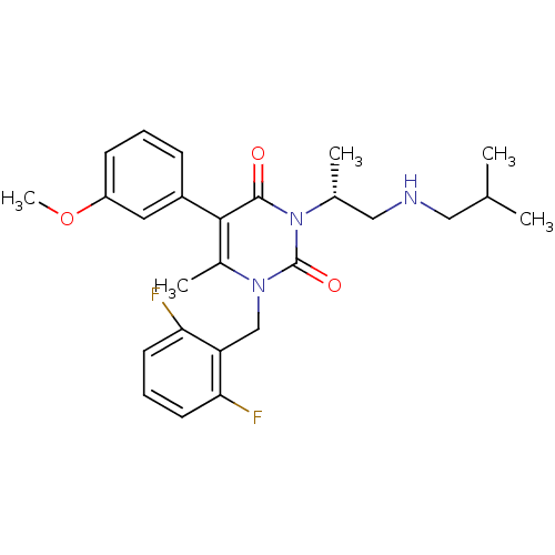Chemical structure of BindingDB Monomer ID 50132759