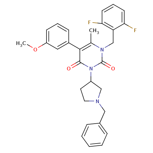 Chemical structure of BindingDB Monomer ID 50132760