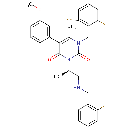 Chemical structure of BindingDB Monomer ID 50132764