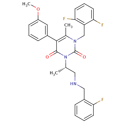 Chemical structure of BindingDB Monomer ID 50132765