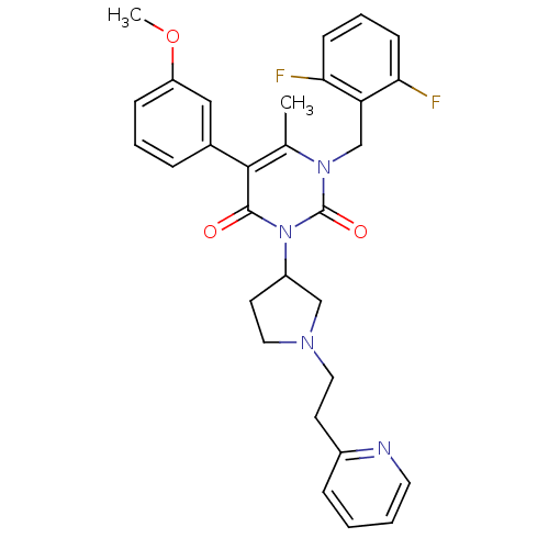 Chemical structure of BindingDB Monomer ID 50132769