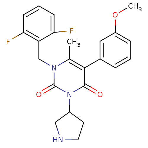 Chemical structure of BindingDB Monomer ID 50132770