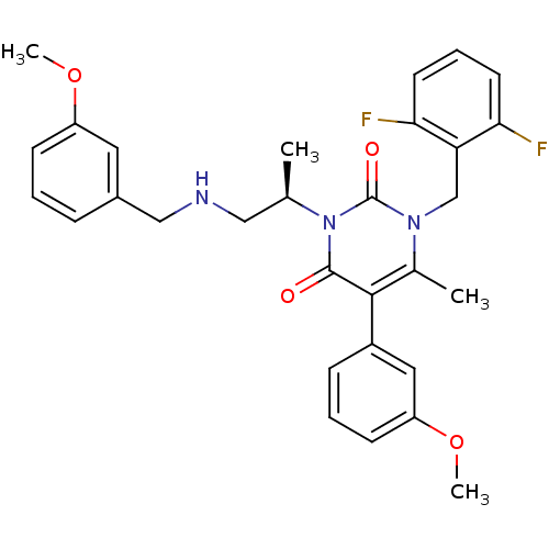 Chemical structure of BindingDB Monomer ID 50132771