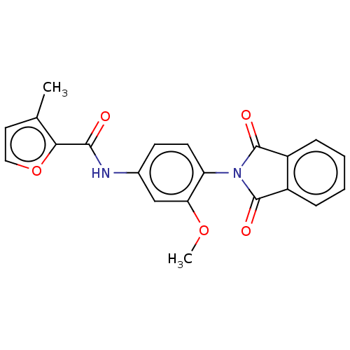 Chemical structure of BindingDB Monomer ID 50132774