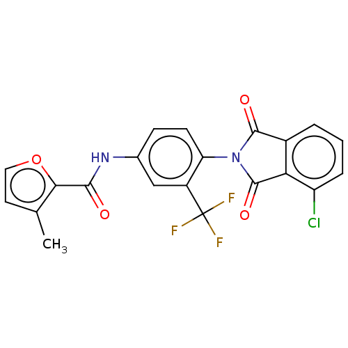 Chemical structure of BindingDB Monomer ID 50132776