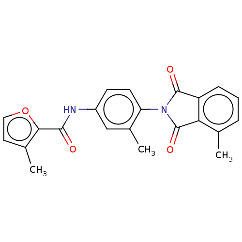 Chemical structure of BindingDB Monomer ID 50132781