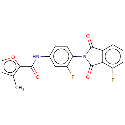Chemical structure of BindingDB Monomer ID 50132783