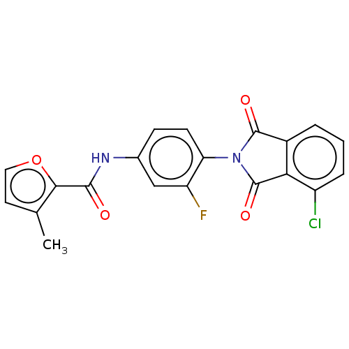 Chemical structure of BindingDB Monomer ID 50132784