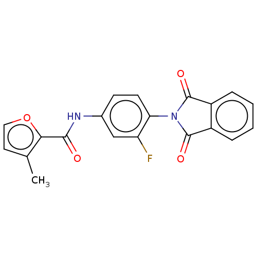 Chemical structure of BindingDB Monomer ID 50132786