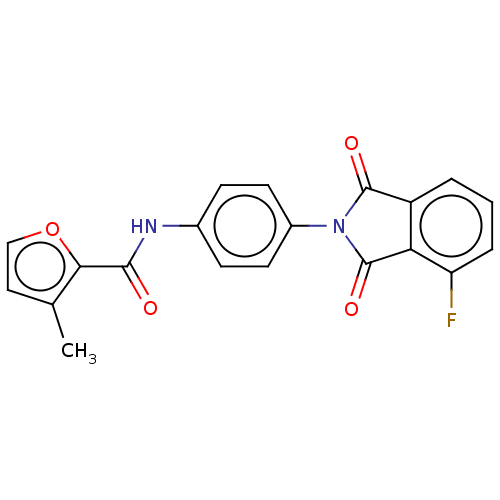 Chemical structure of BindingDB Monomer ID 50132787