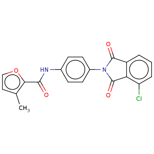 Chemical structure of BindingDB Monomer ID 50132788