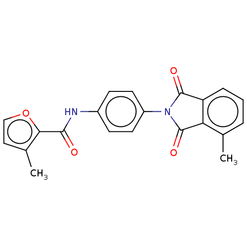 Chemical structure of BindingDB Monomer ID 50132789