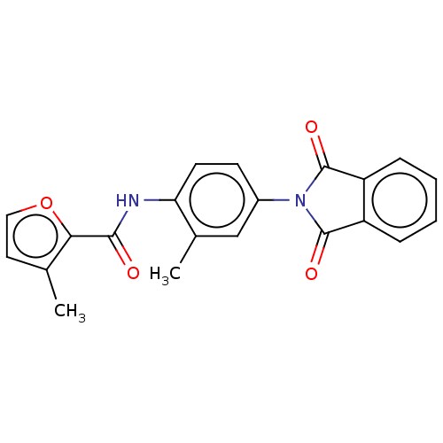 Chemical structure of BindingDB Monomer ID 50132795