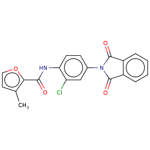 Chemical structure of BindingDB Monomer ID 50132796