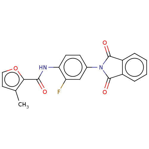 Chemical structure of BindingDB Monomer ID 50132797