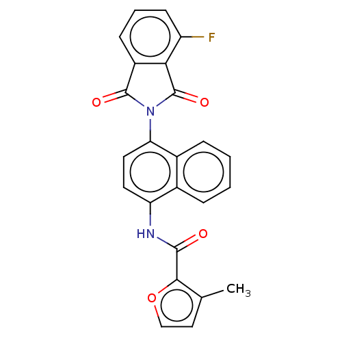 Chemical structure of BindingDB Monomer ID 50132798