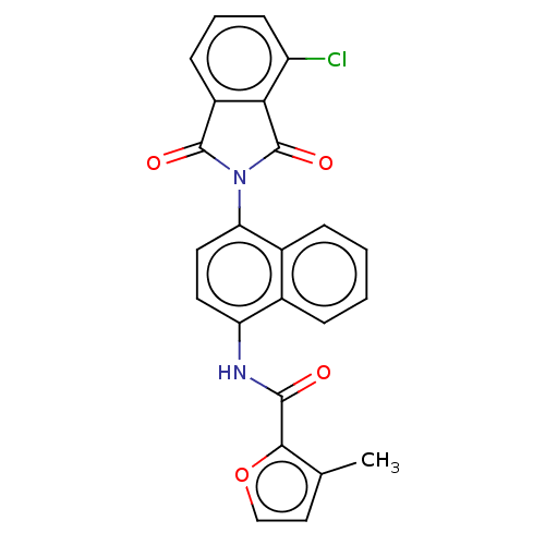 Chemical structure of BindingDB Monomer ID 50132799