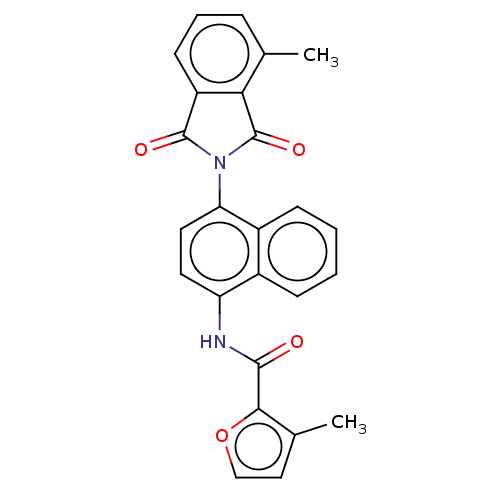 Chemical structure of BindingDB Monomer ID 50132800