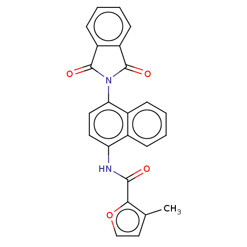 Chemical structure of BindingDB Monomer ID 50132801