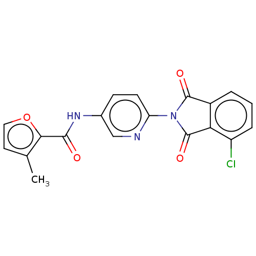 Chemical structure of BindingDB Monomer ID 50132807