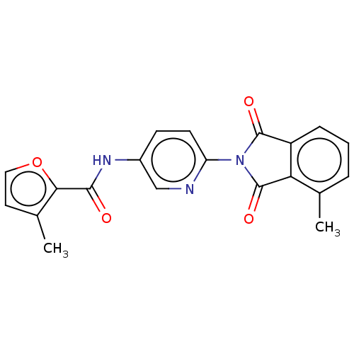 Chemical structure of BindingDB Monomer ID 50132808
