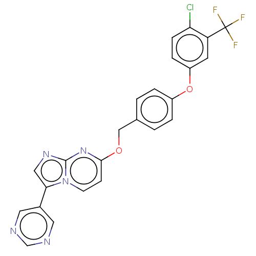 Chemical structure of BindingDB Monomer ID 50132811