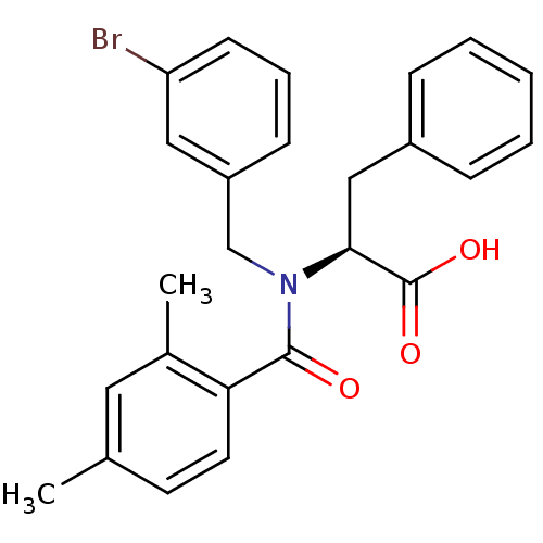 Chemical structure of BindingDB Monomer ID 50132821